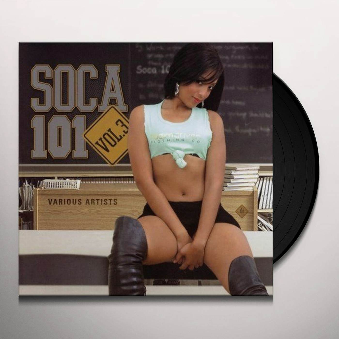 SOCA 101 V3 / VARIOUS Vinyl Record