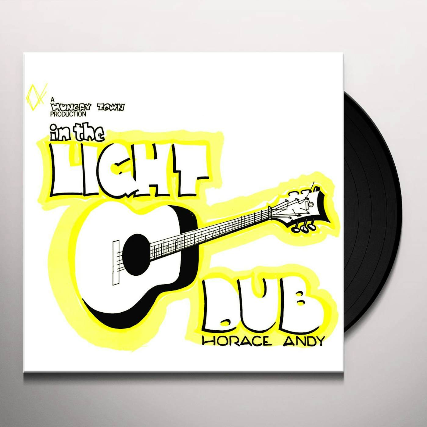 Horace Andy In The Light Dub Vinyl Record