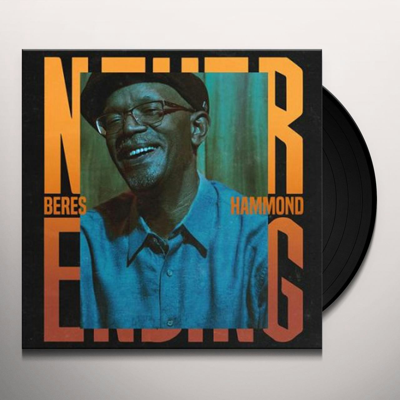 Cant Stop A Man Vinyl Record - Beres Hammond