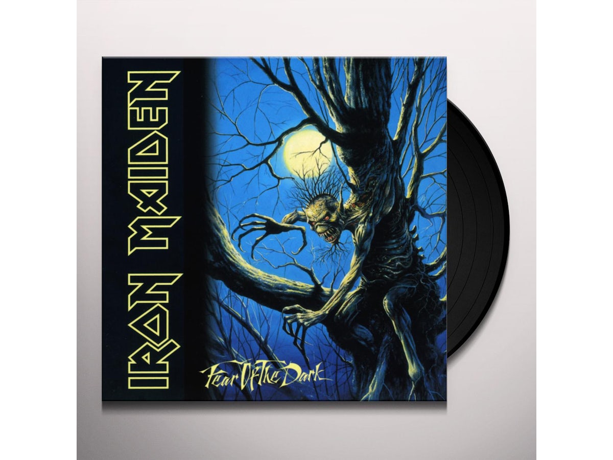 Iron Maiden FEAR OF DARK Vinyl Record