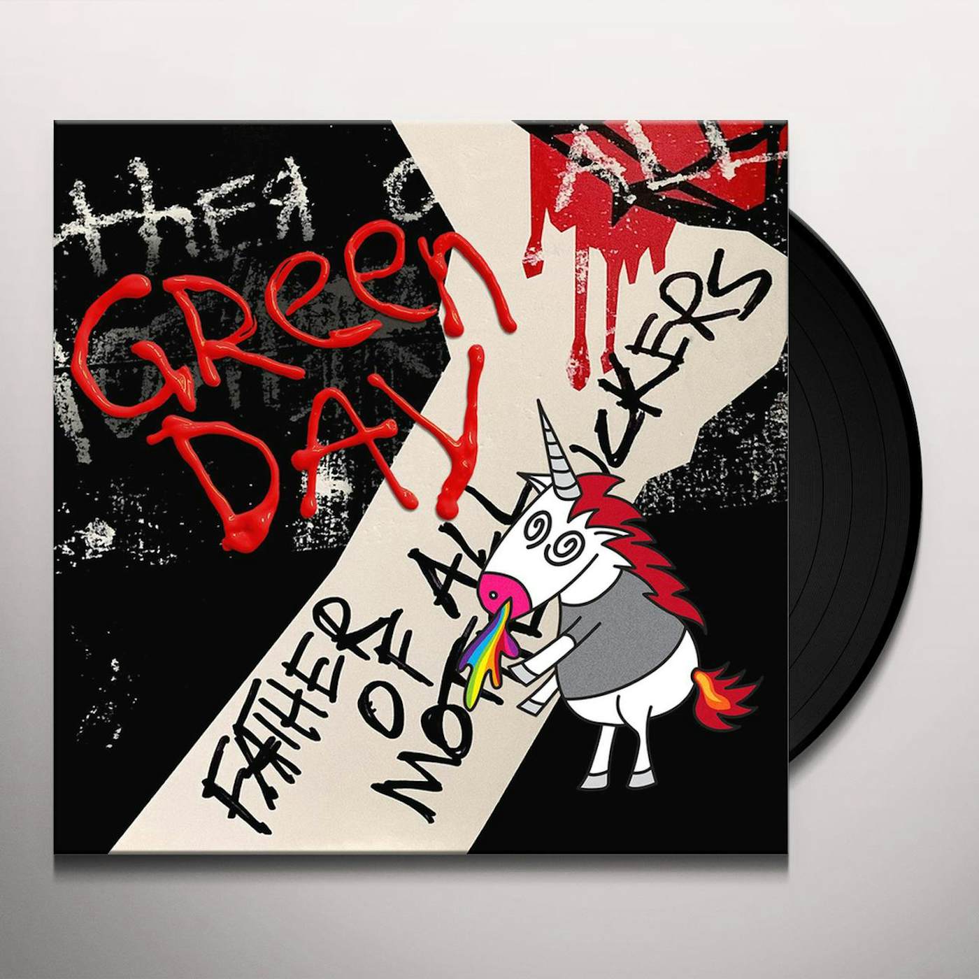 Green Day FATHER OF ALL Vinyl Record