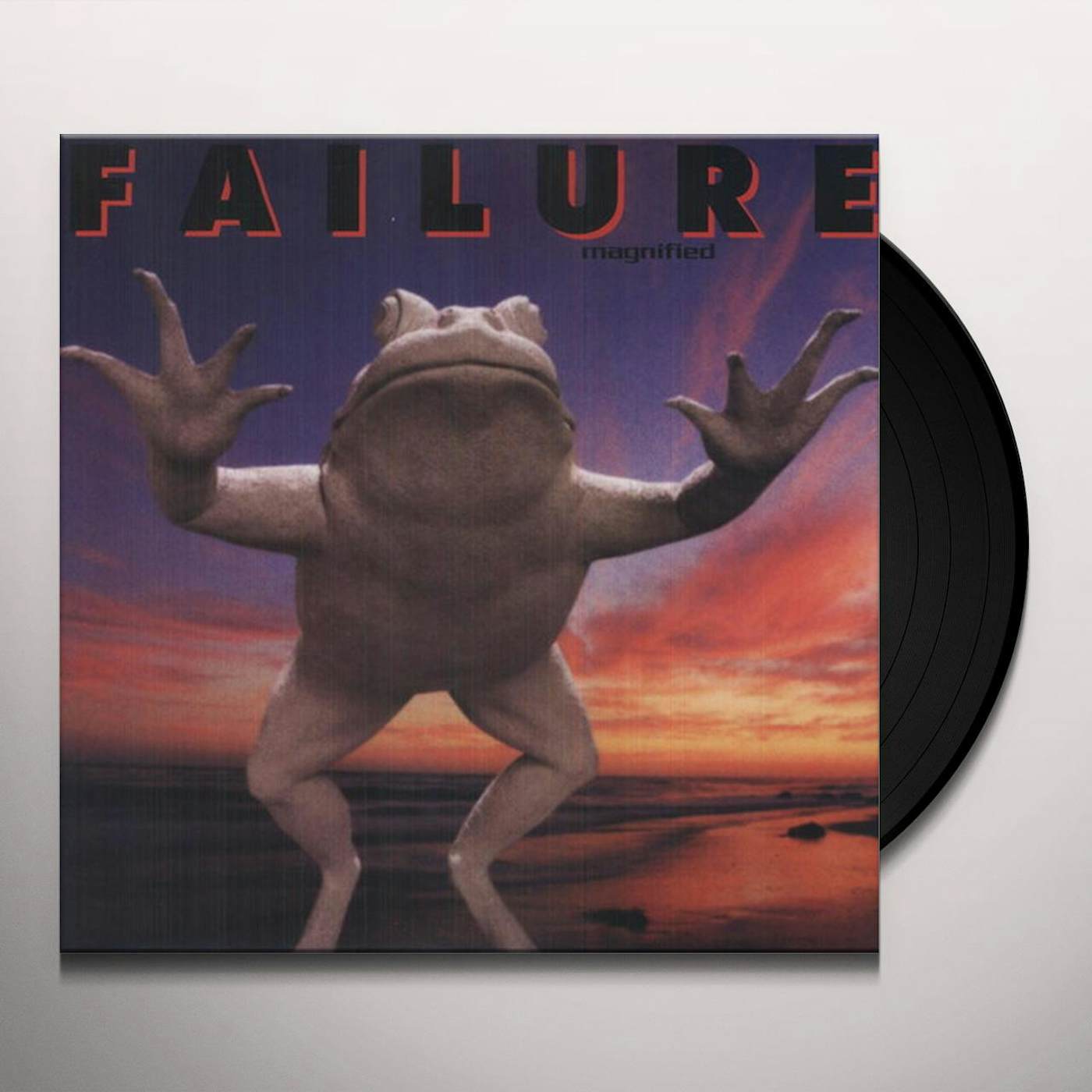Failure Magnified Vinyl Record