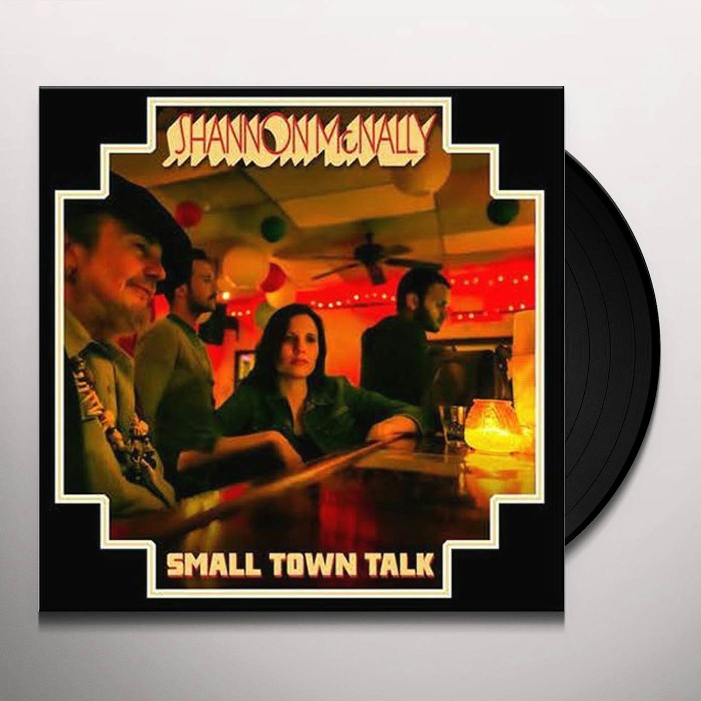 Shannon McNally SMALL TOWN TALK Vinyl Record
