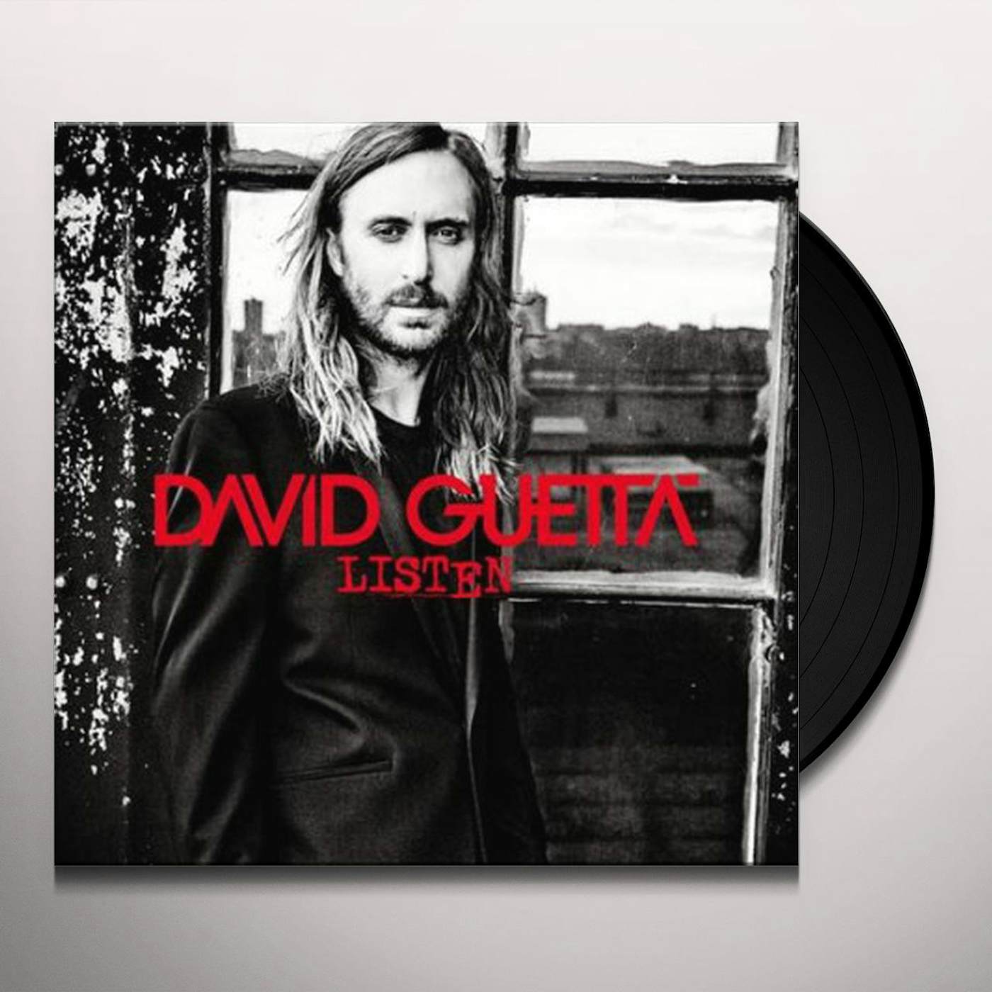 David Guetta Listen Vinyl Record