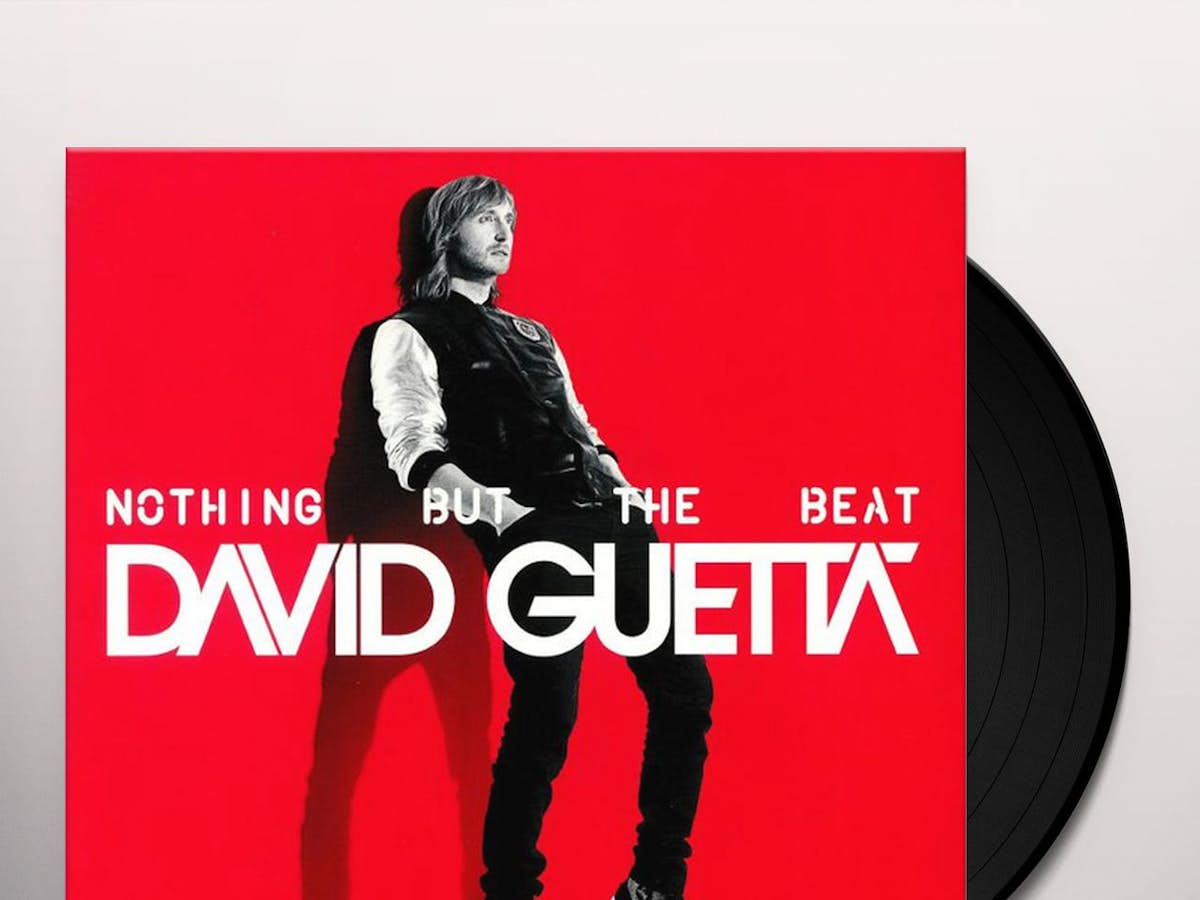 Final Herske Dræbte David Guetta Nothing But The Beat Vinyl Record