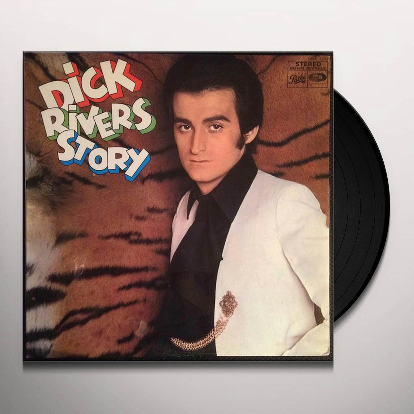 Dick Rivers Story Vinyl Record