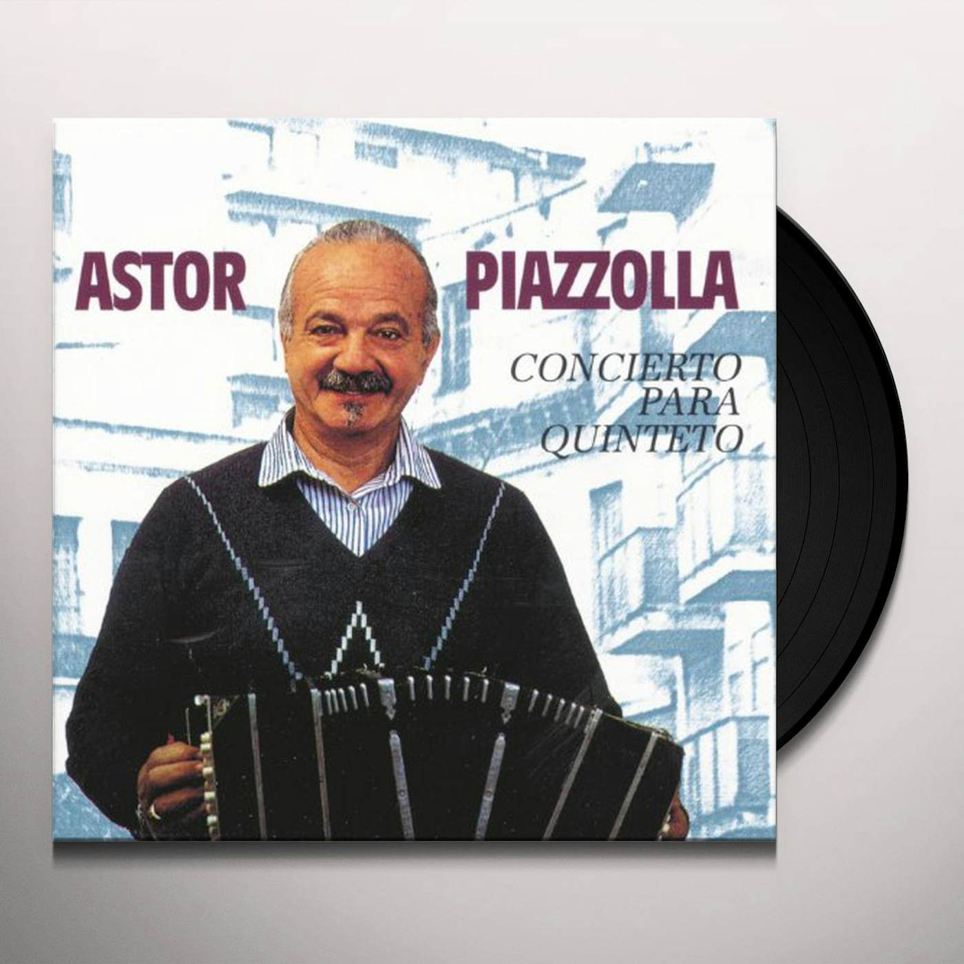 Astor Piazzolla Concierto Para Quinteto Vinyl Record