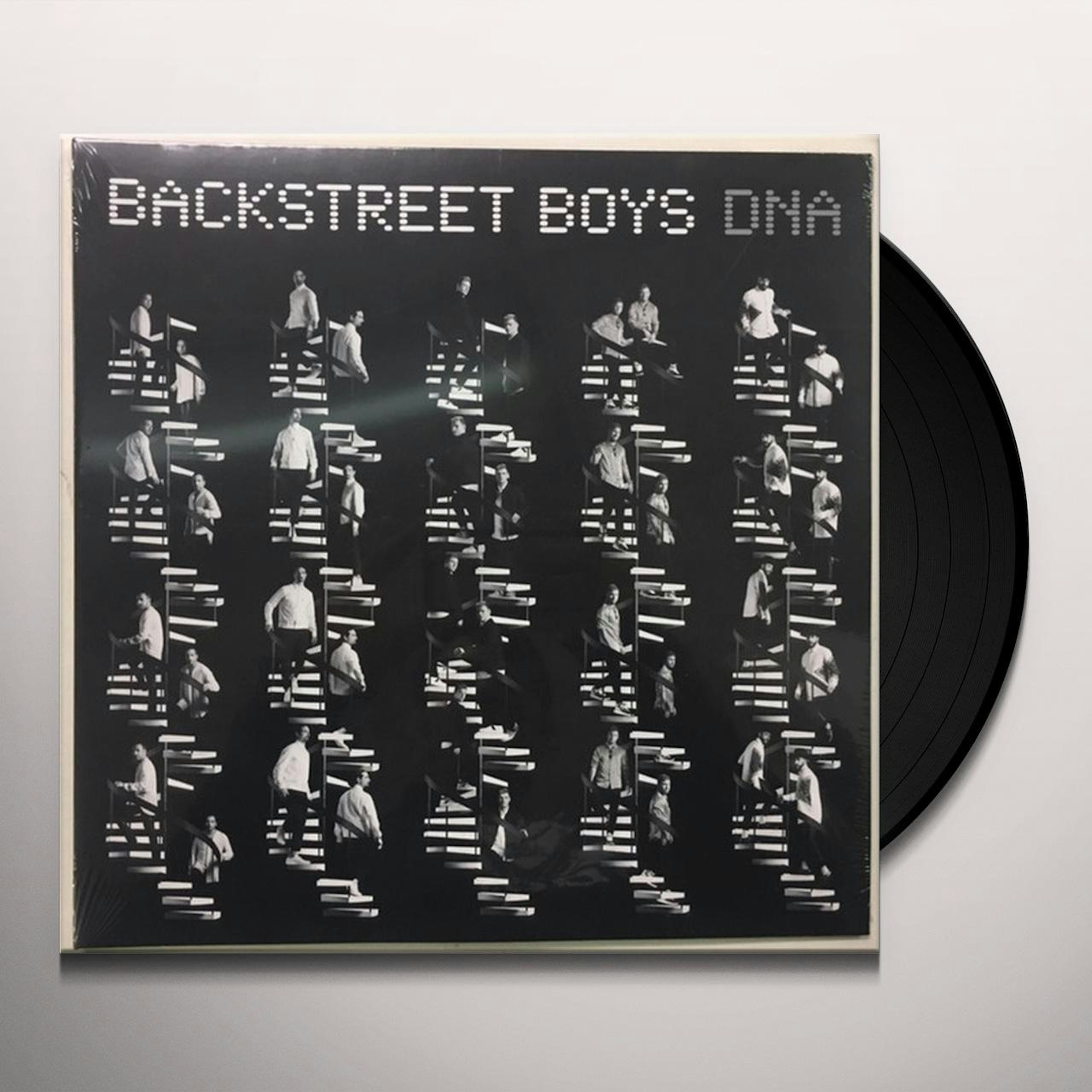 Backstreet Boys DNA (150G/BLACK VINYL/GATEFOLD JACKET)(DL CODE) Vinyl Record