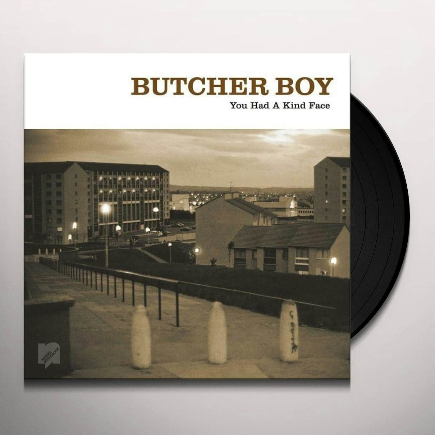 Butcher Boy YOU HAD A KIND FACE Vinyl Record
