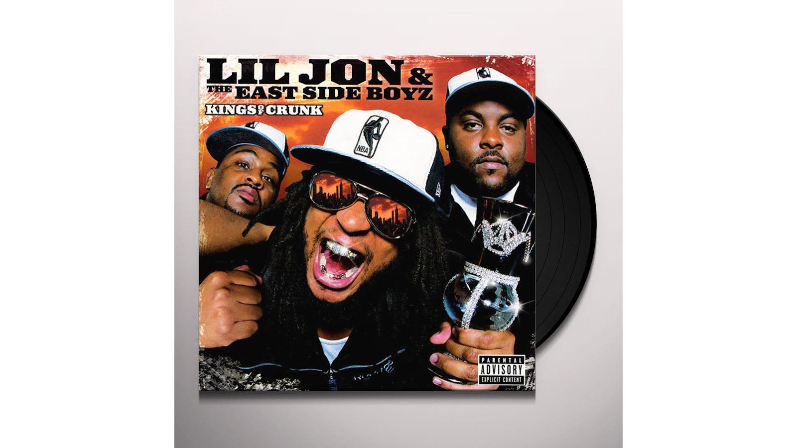 Lil Jon & The East Side Boyz Kings Of Crunk (Canary Yellow/2LP