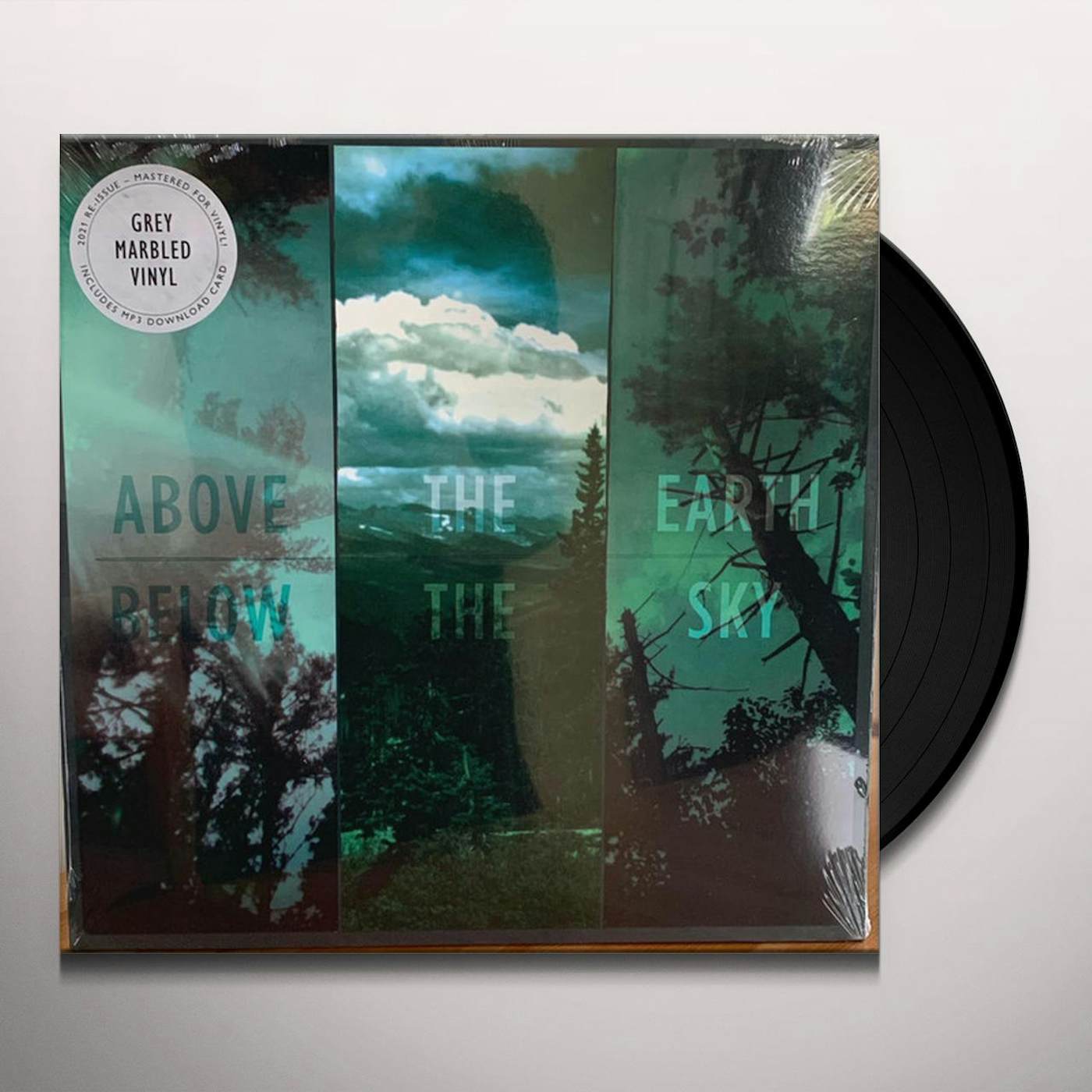 If These Trees Could Talk ABOVE THE EARTH, BELOW THE SKY (GREY MARBLED VINYL) Vinyl Record