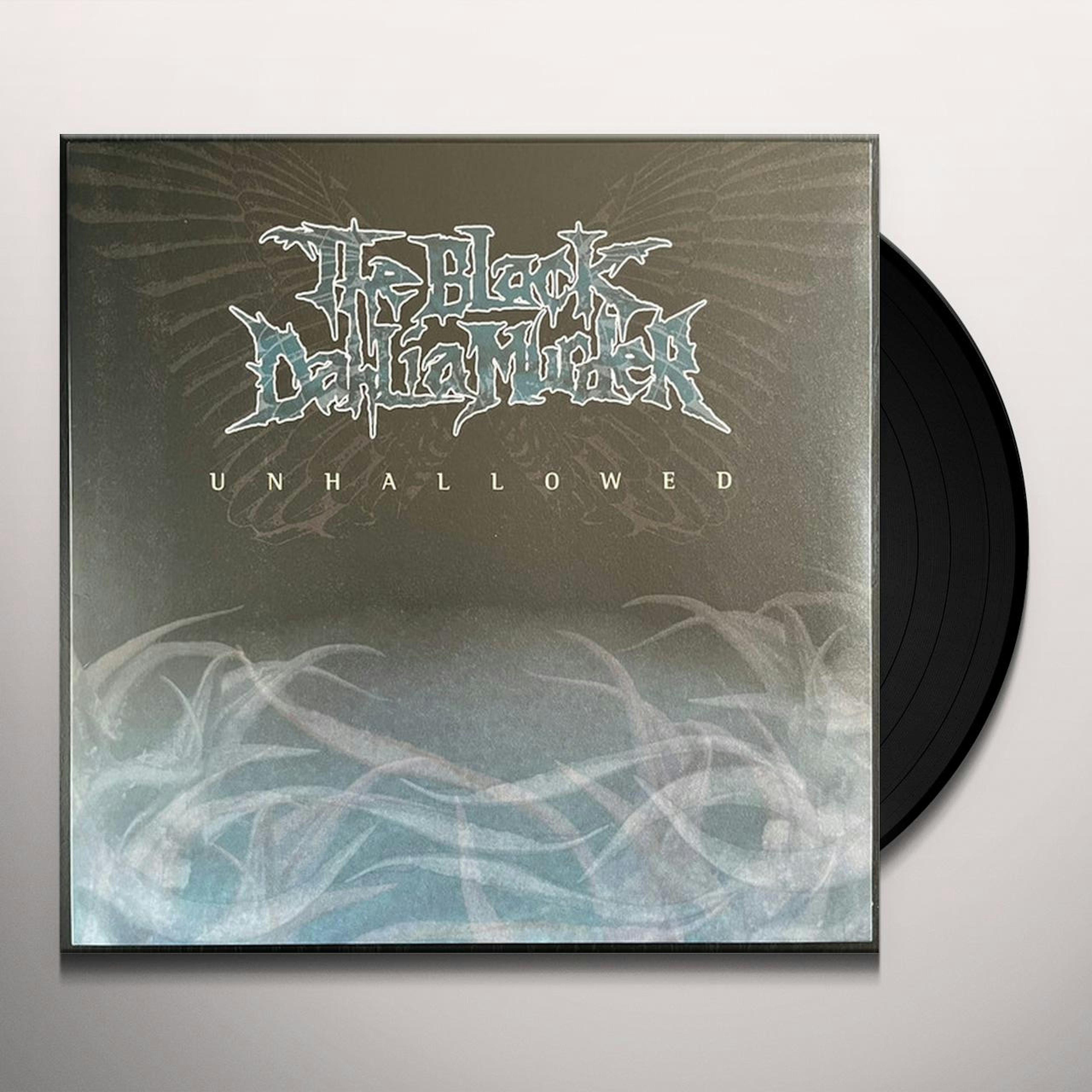 The Black Dahlia Murder UNHALLOWED (DARK TURQUOISE MARBLED VINYL) Vinyl ...