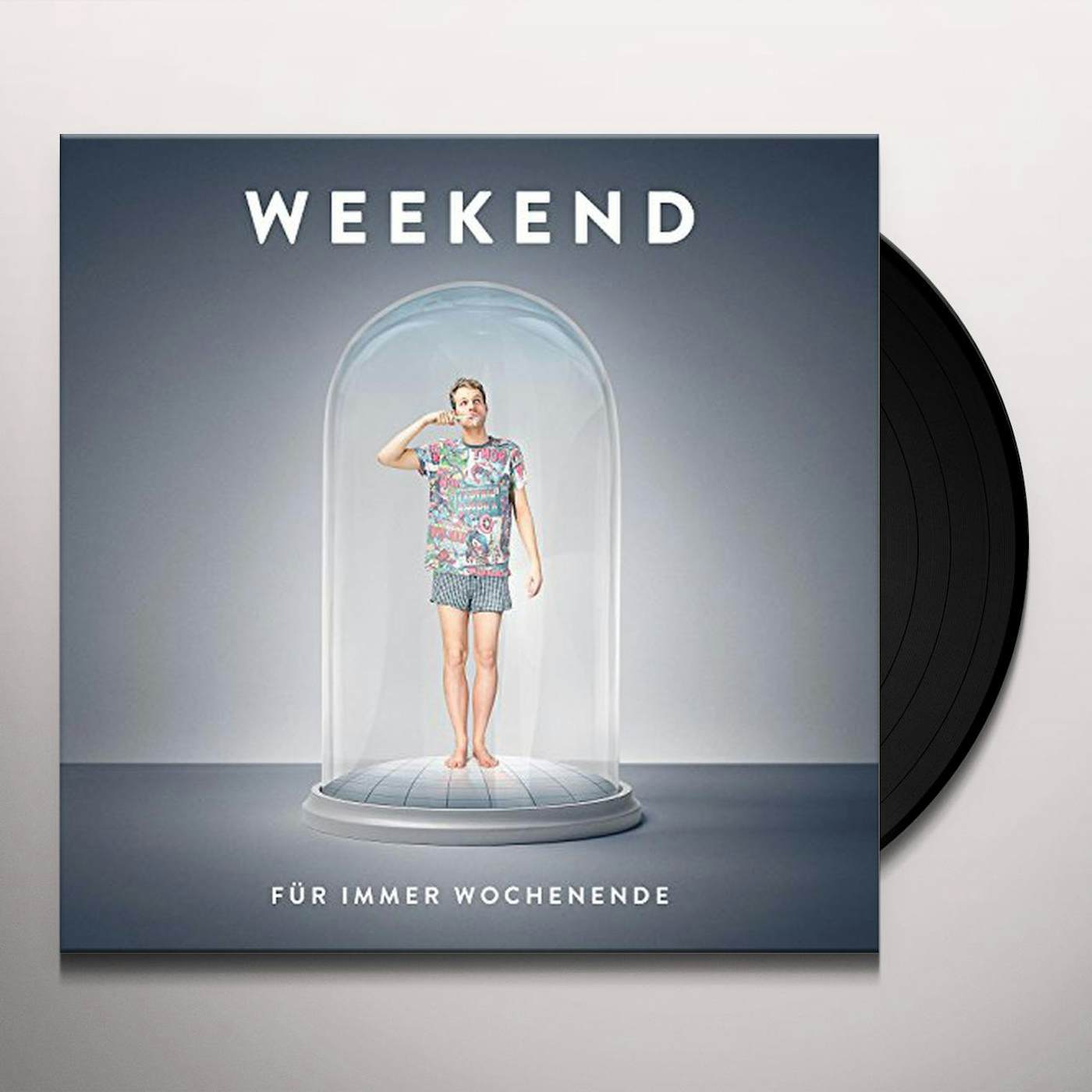 Weekend FUER IMMER WOCHENENDE Vinyl Record