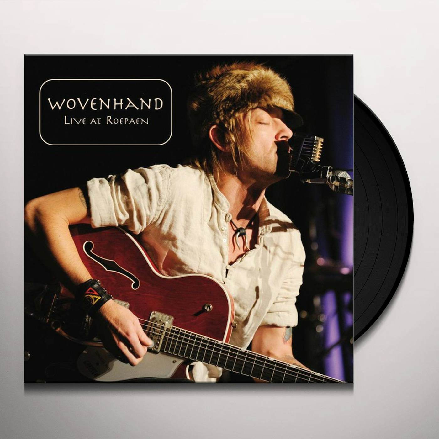 Wovenhand LIVE AT ROEPAN Vinyl Record