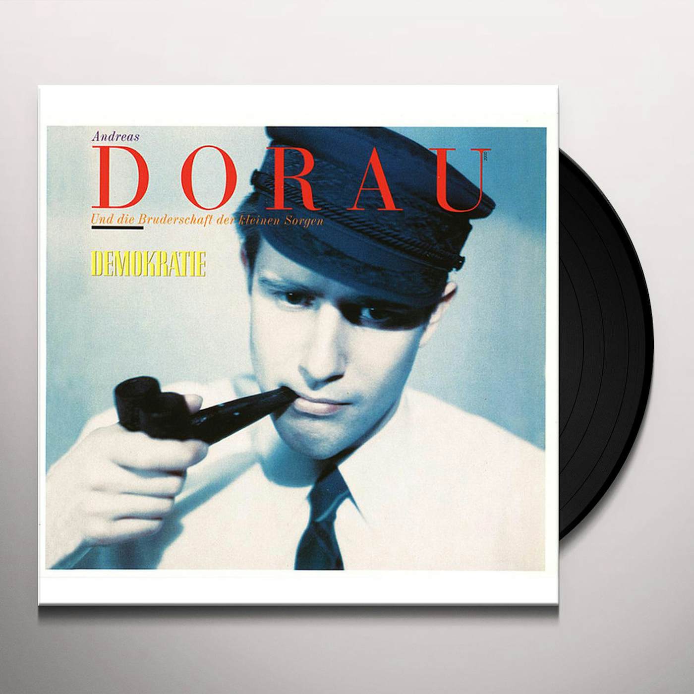 Andreas Dorau Demokratie Vinyl Record