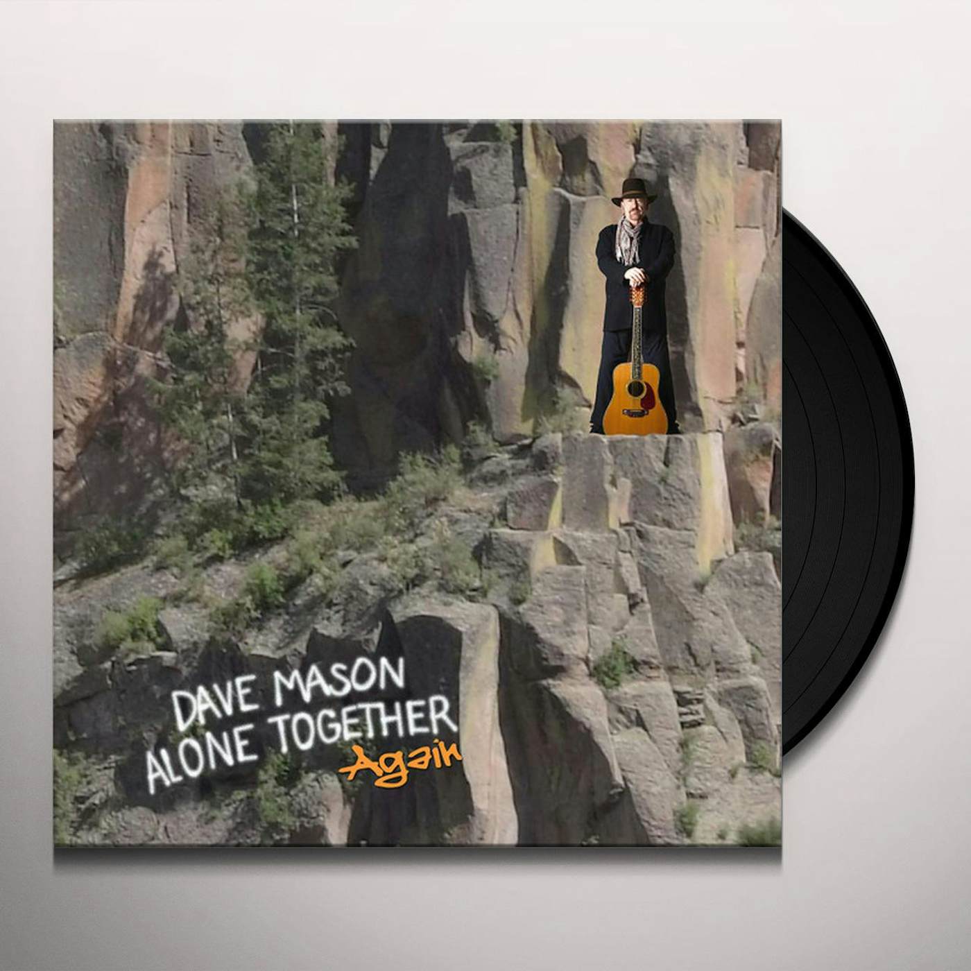 Dave Mason Alone Together Again Vinyl Record