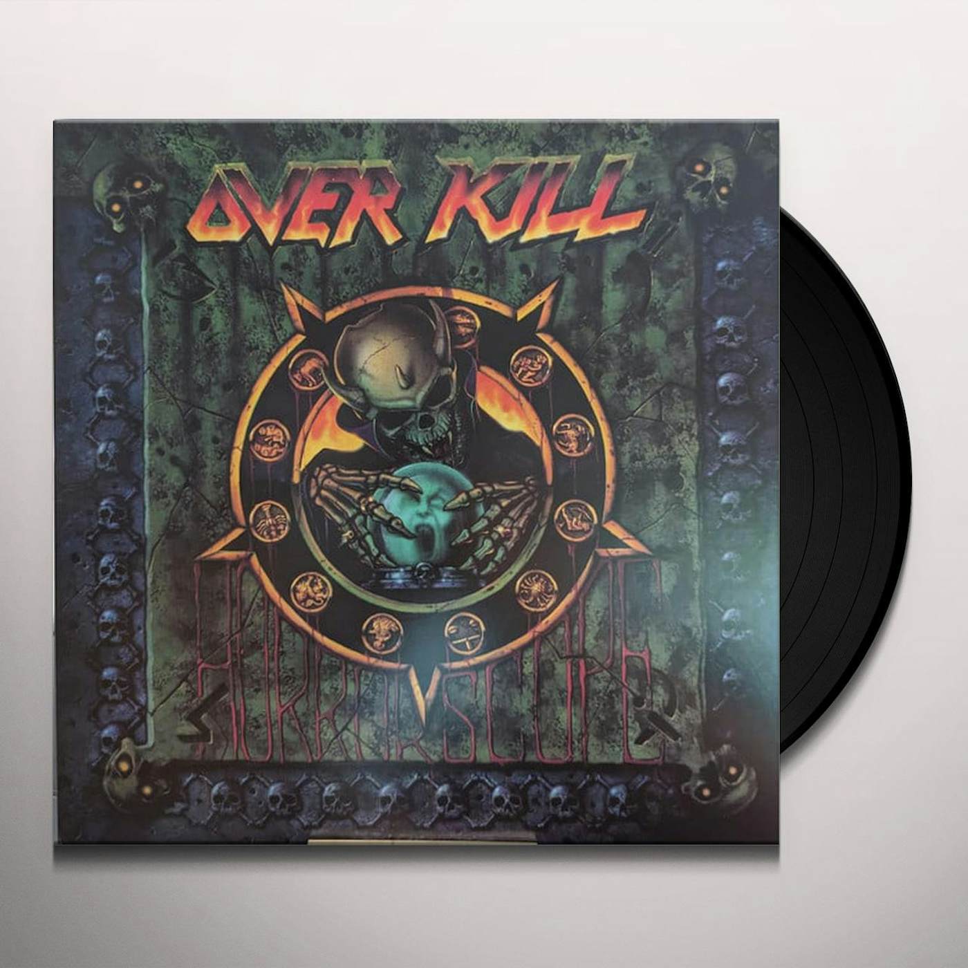 Overkill Horrorscope Vinyl Record