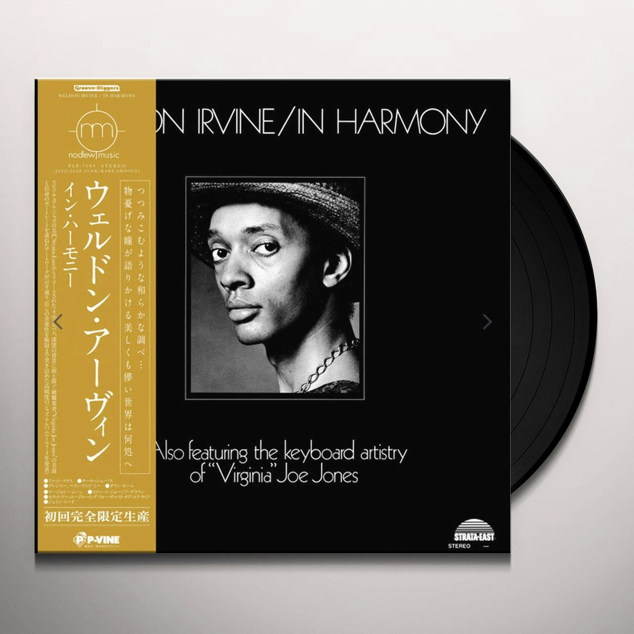 逸品】 Irvine Weldon In vinyl LP レコード Harmony 洋楽