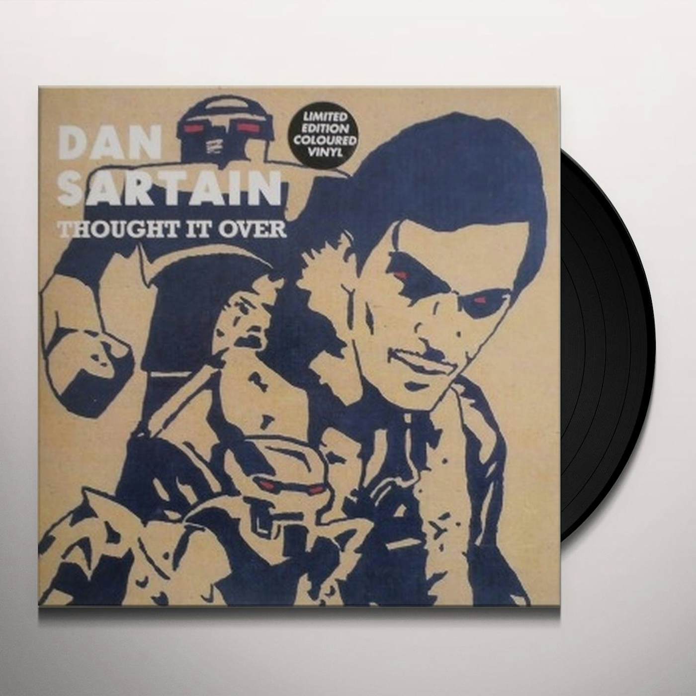 Dan Sartain Thought It Over Vinyl Record