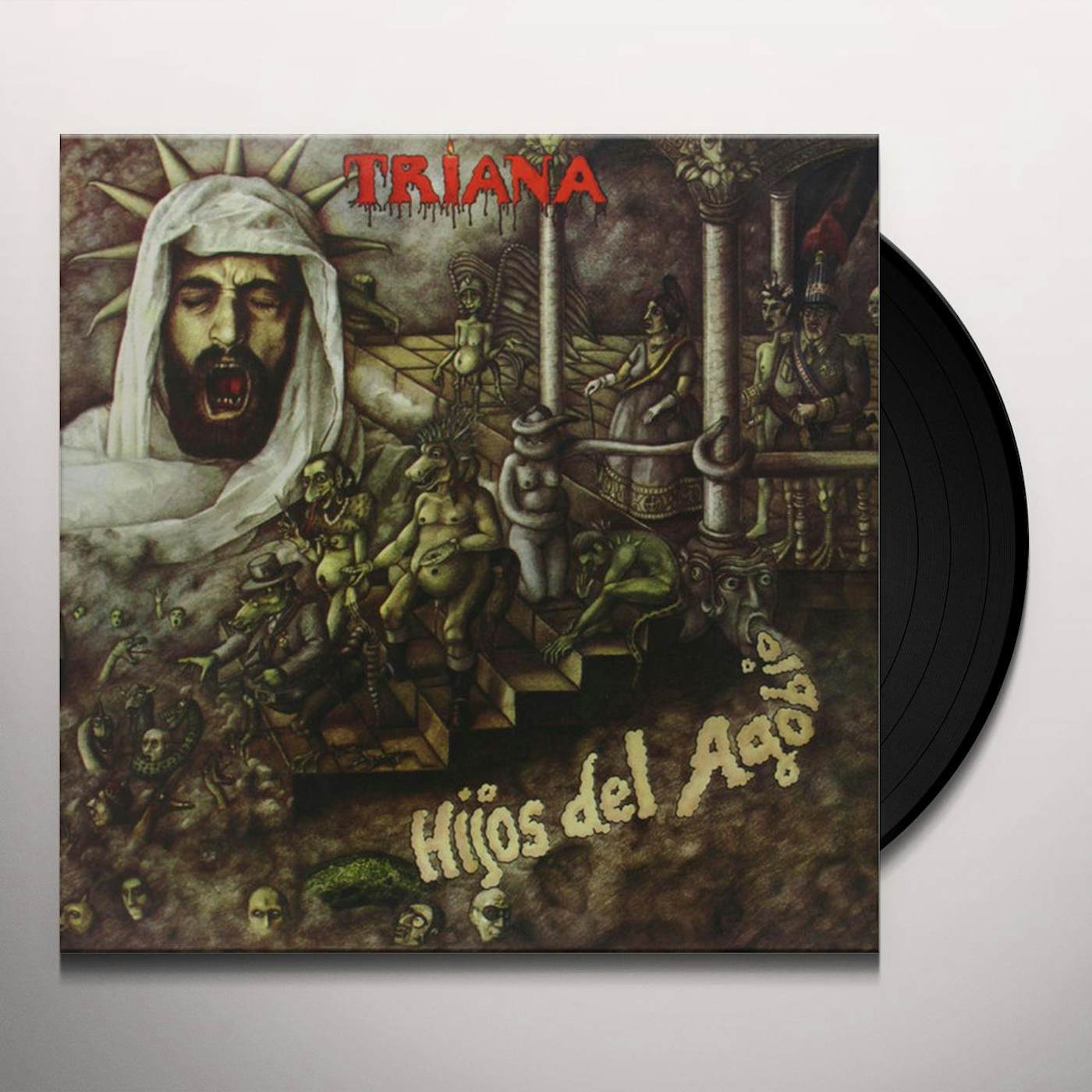 Triana HIJOS DEL AGOBIO Vinyl Record