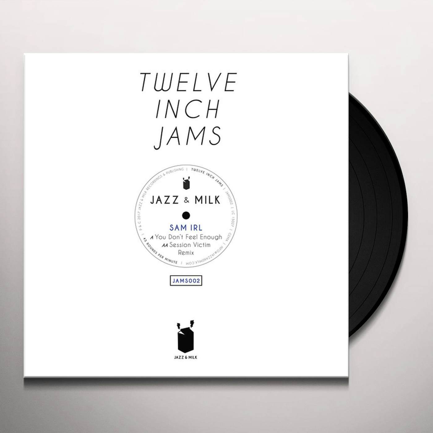 Sam Irl Twelve Inch Jams 002 Vinyl Record