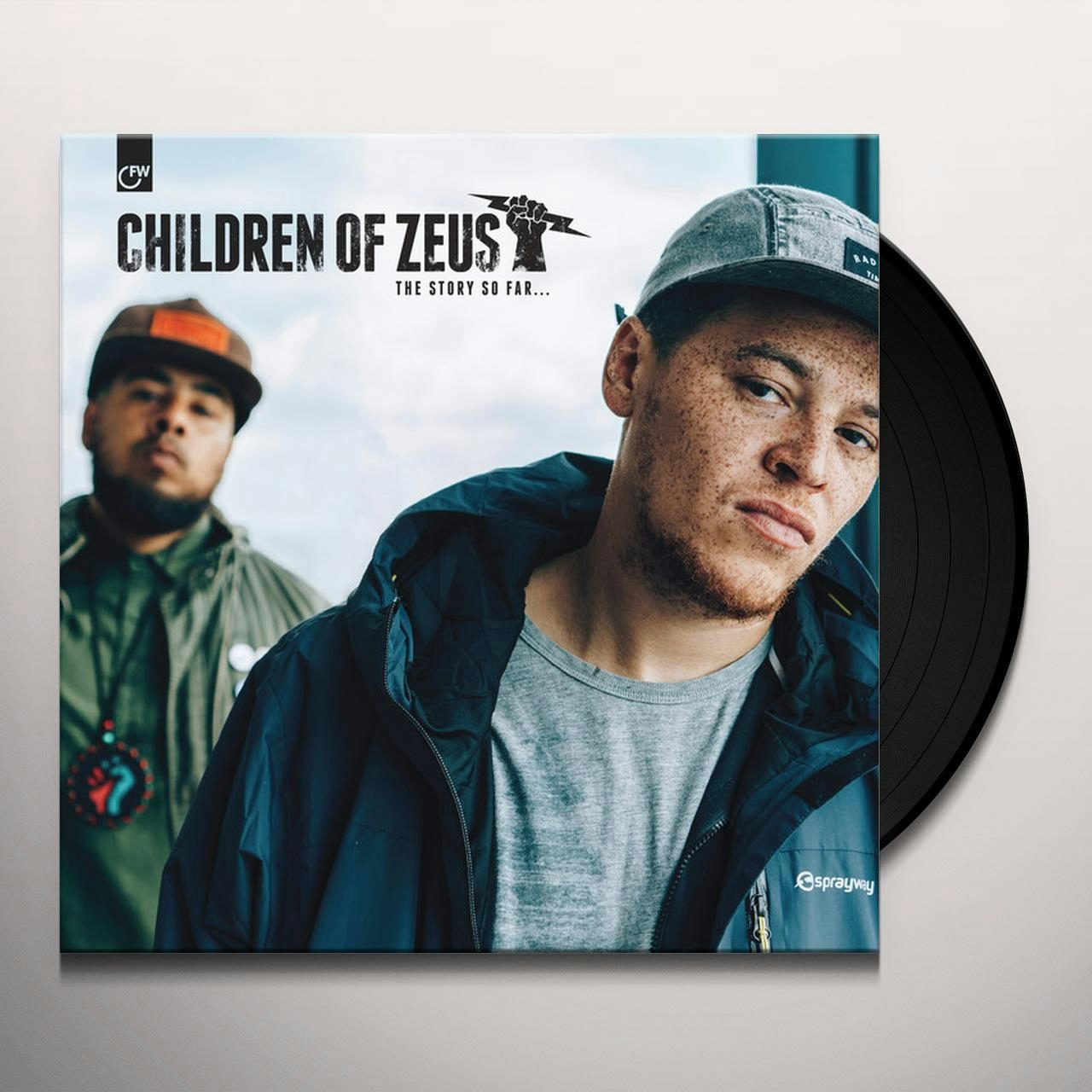 Children of Zeus LP Vinyl Record - Travel Light