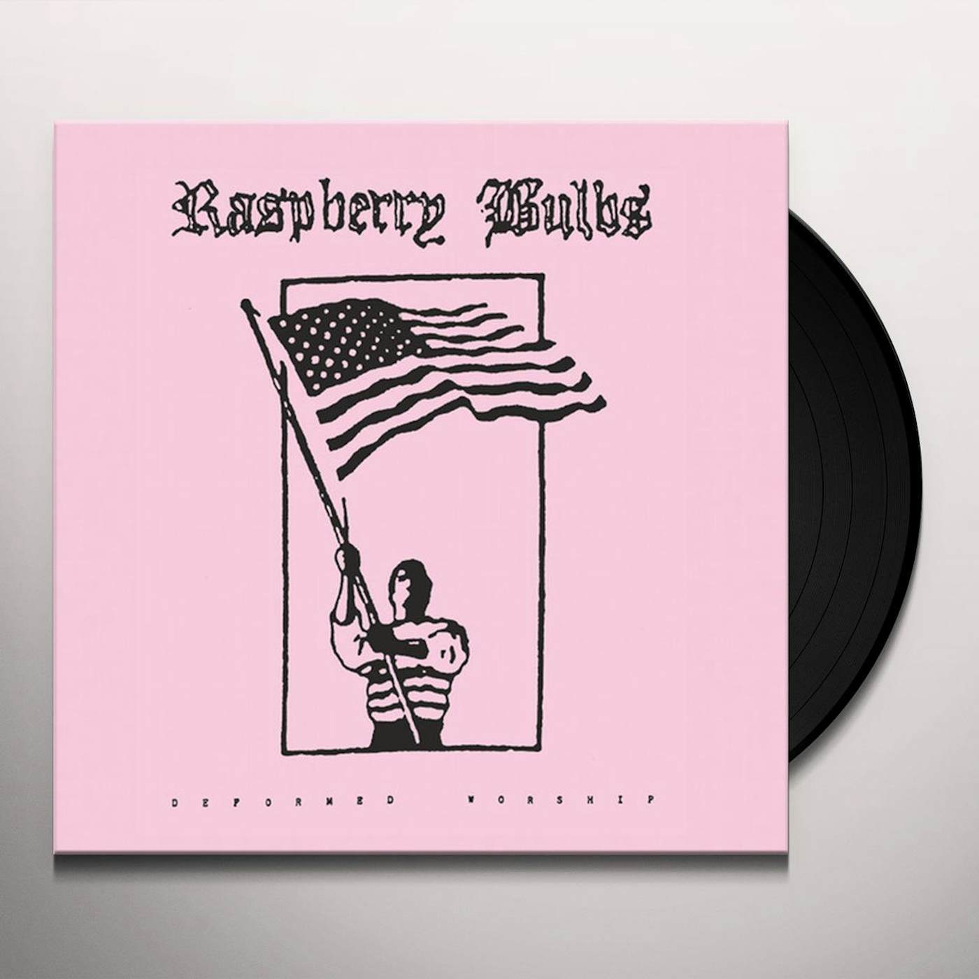 Raspberry Bulbs Deformed Worship Vinyl Record