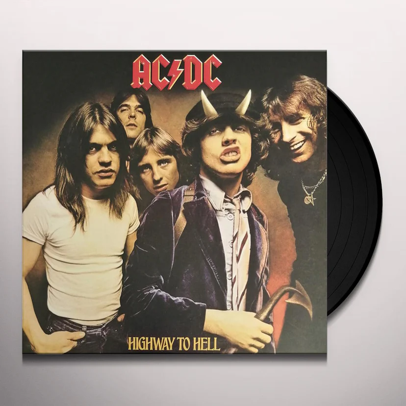 AC/DC HIGHWAY TO HELL Vinyl Record