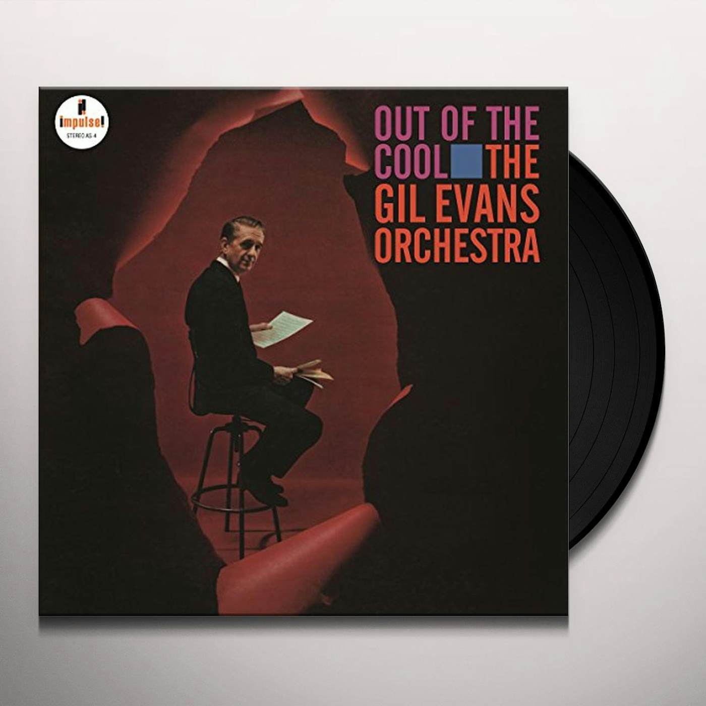 Gil Evans Orchestra OUT OF THE COOL Vinyl Record - Holland Release