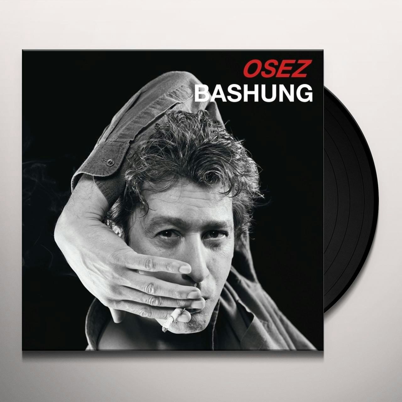 Alain Bashung Osez Bashung Vinyl Record