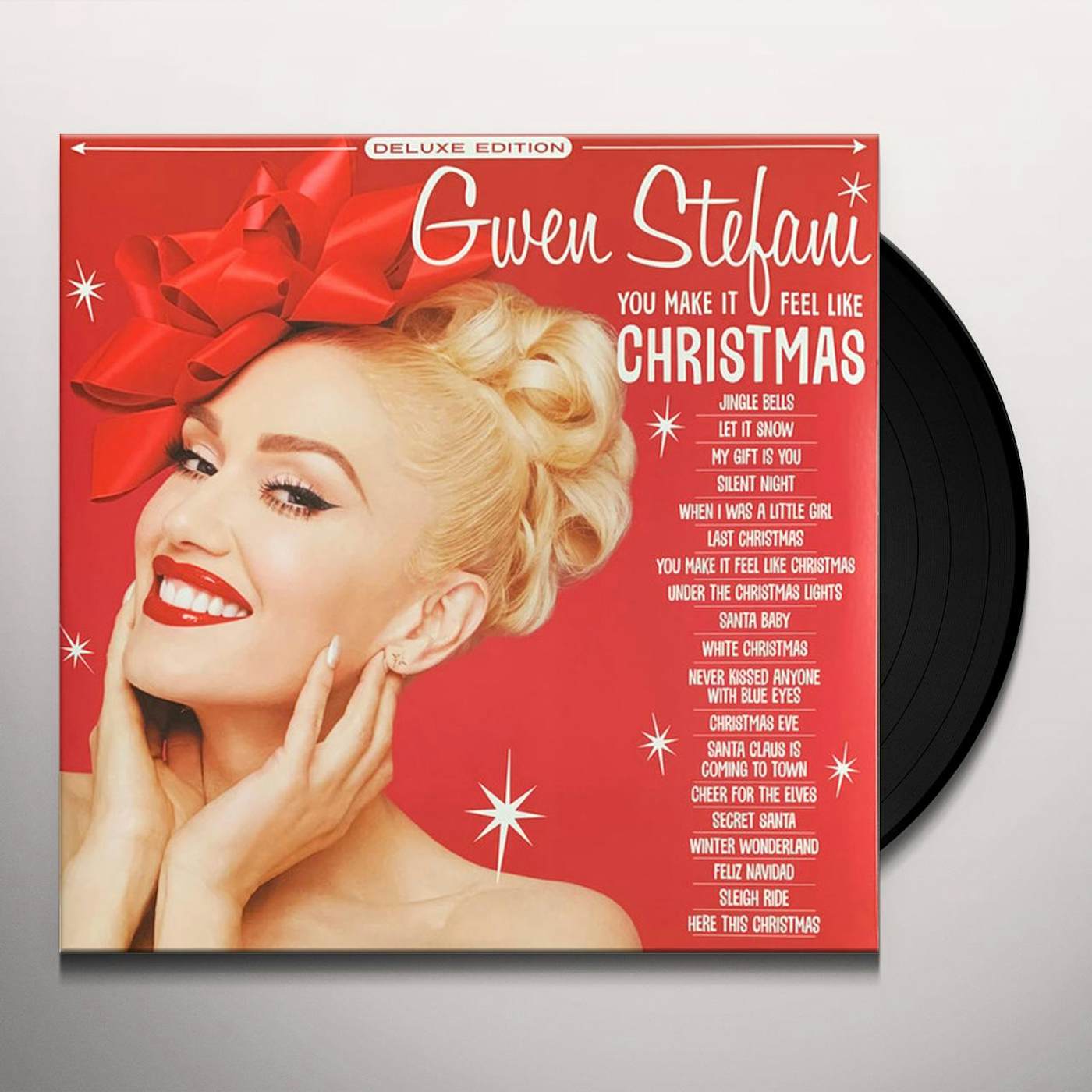 Gwen Stefani YOU MAKE IF FEEL LIKE CHRISTMAS Vinyl Record