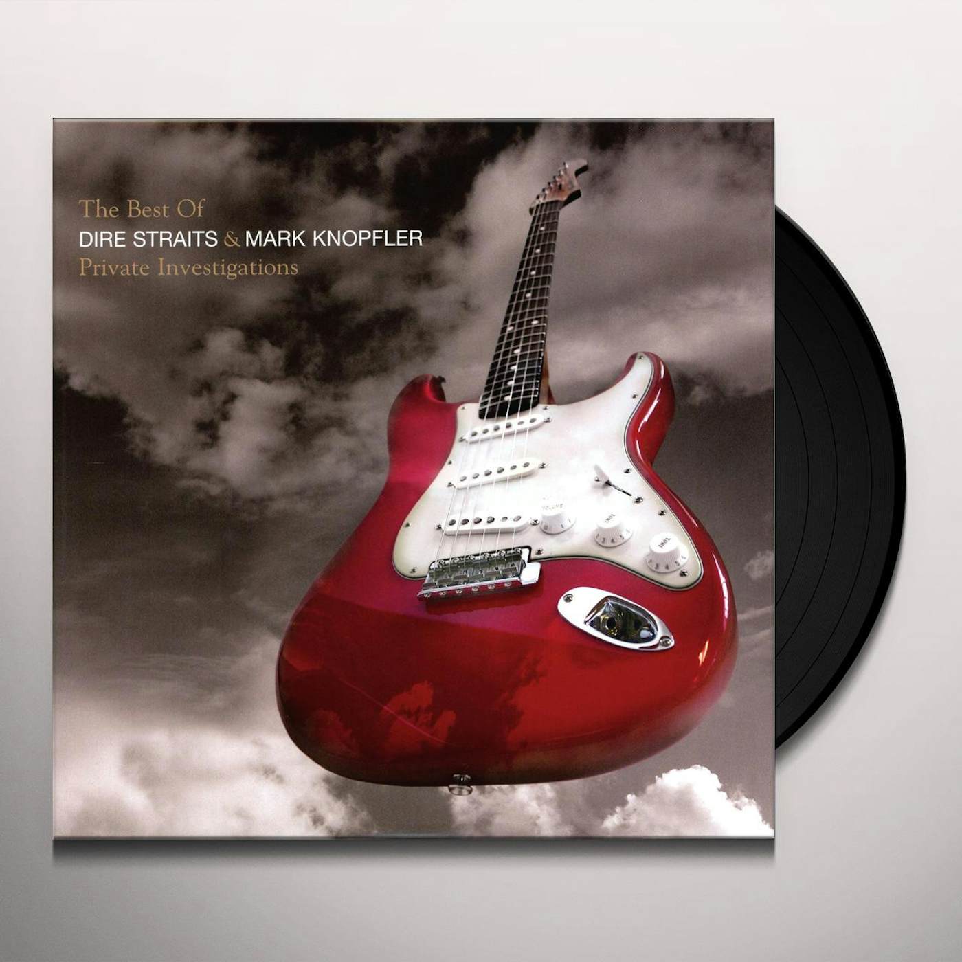 Dire Straits & Mark Knopfler PRIVATE INVESTIGATION Vinyl Record