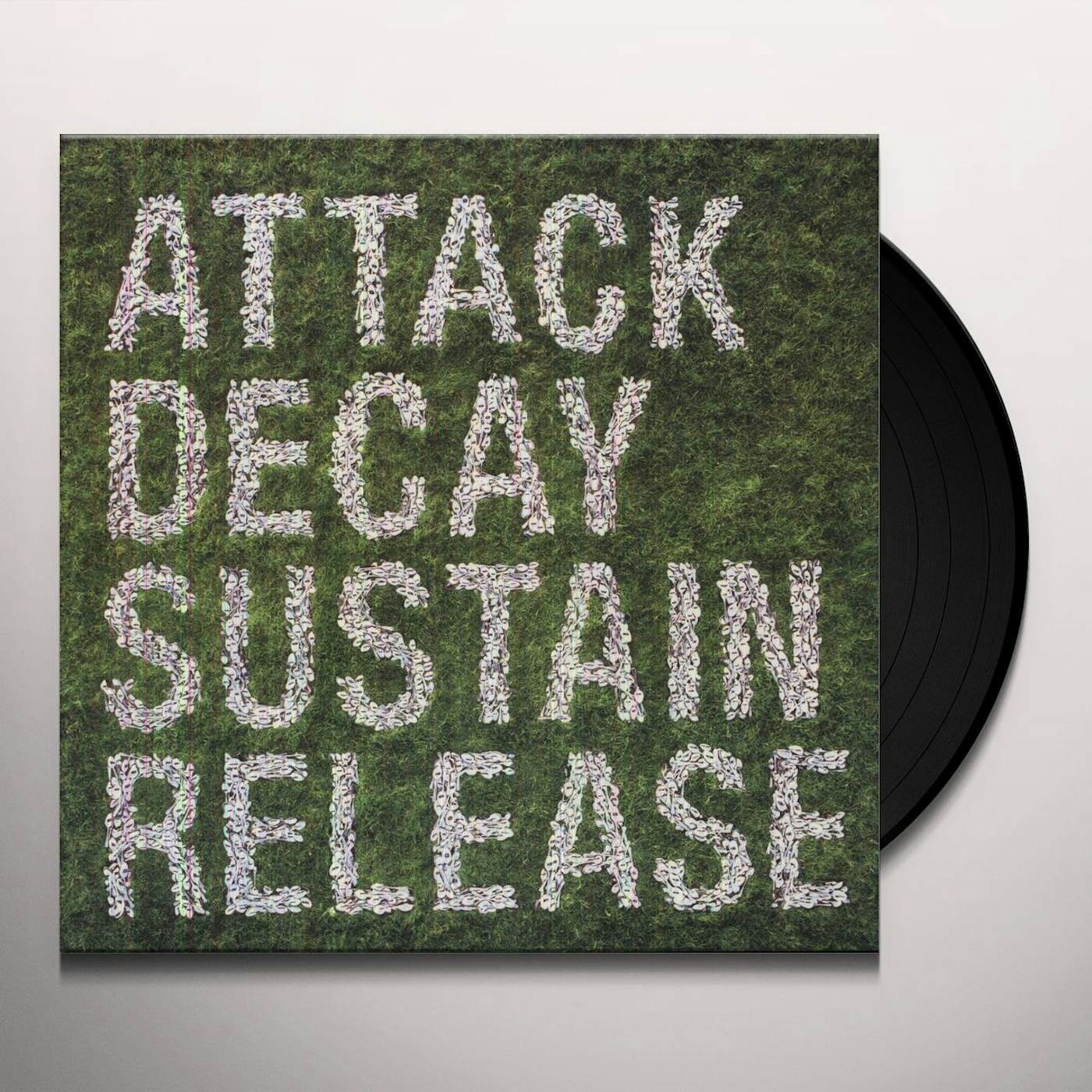 Simian Mobile Disco Attack Decay Sustain Release Vinyl Record