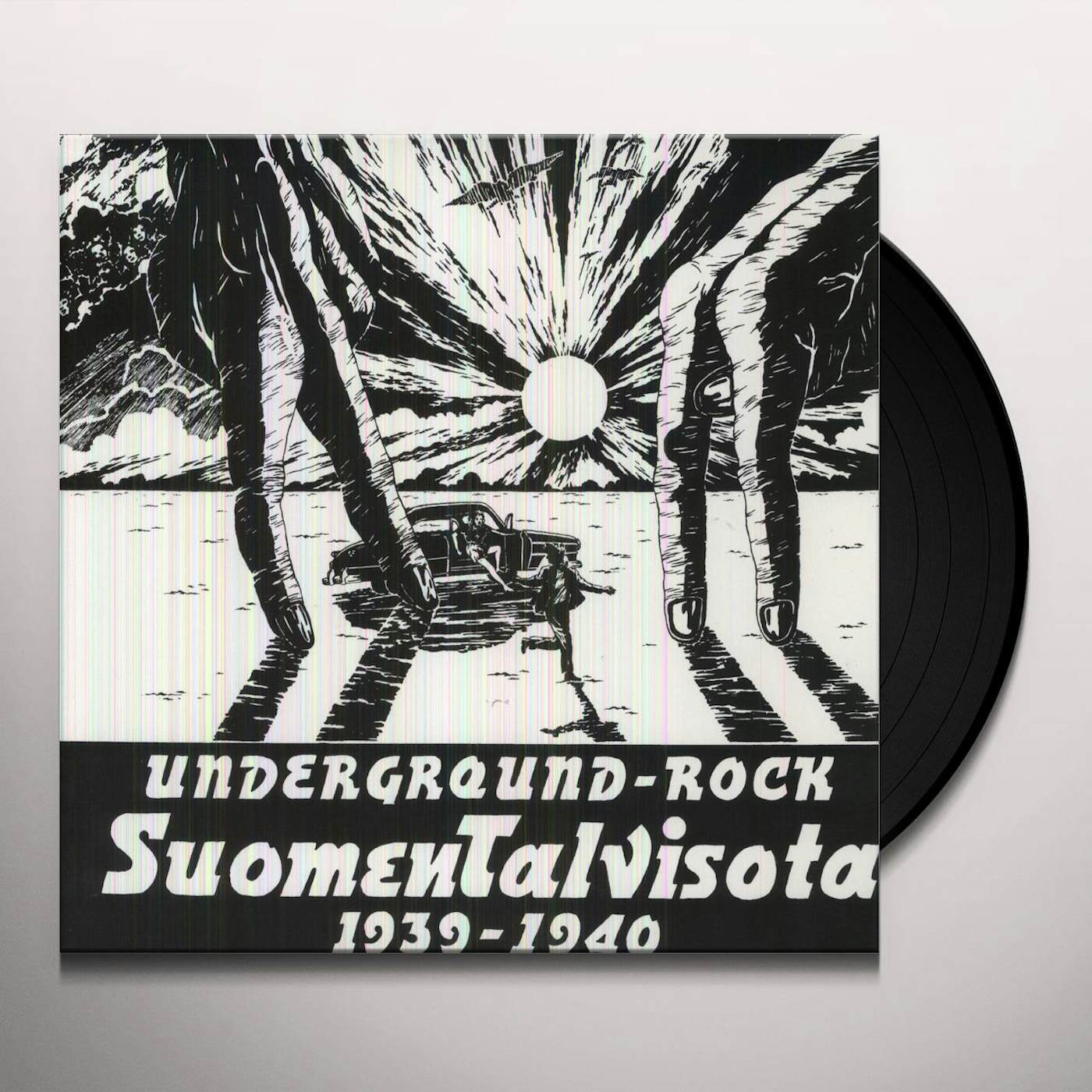 UNDERGROUND ROCK-SUOMEN TALVISOTA 1939-40 / VAR Vinyl Record