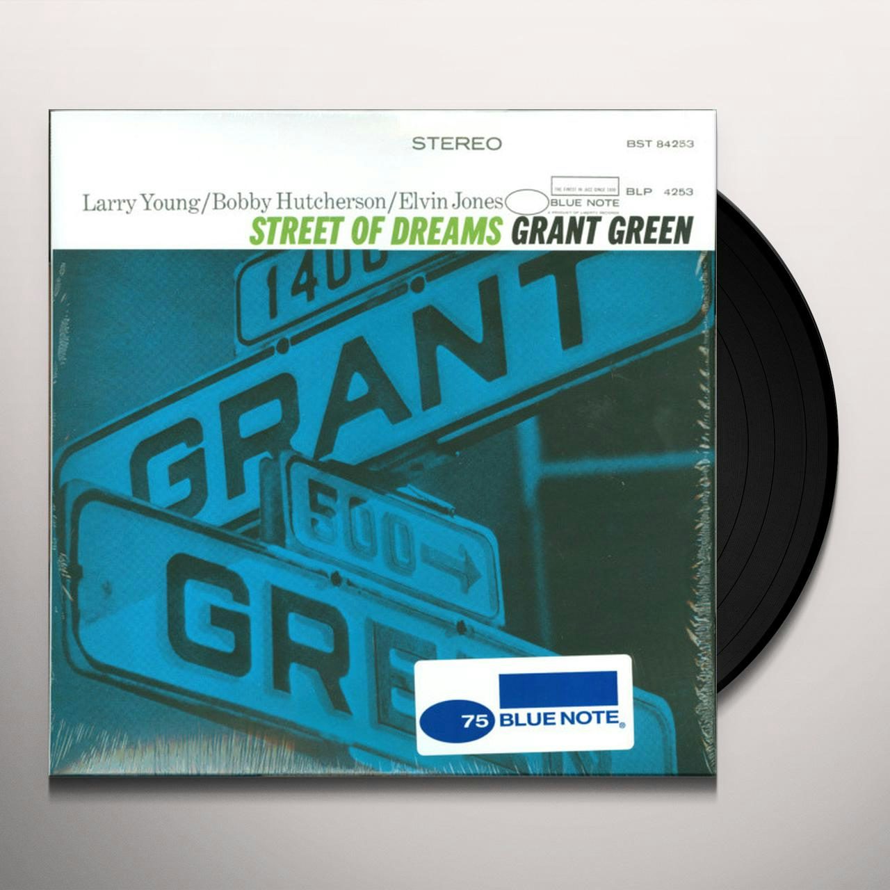 Grant Green Street Of Dreams Vinyl Record