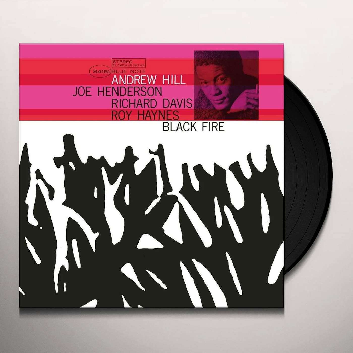 Andrew Hill Black Fire Vinyl Record