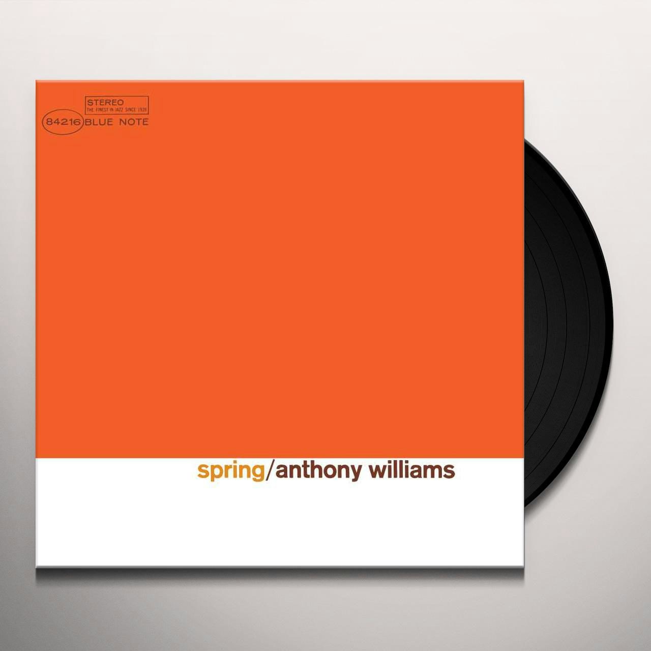 Anthony Williams Spring Vinyl Record