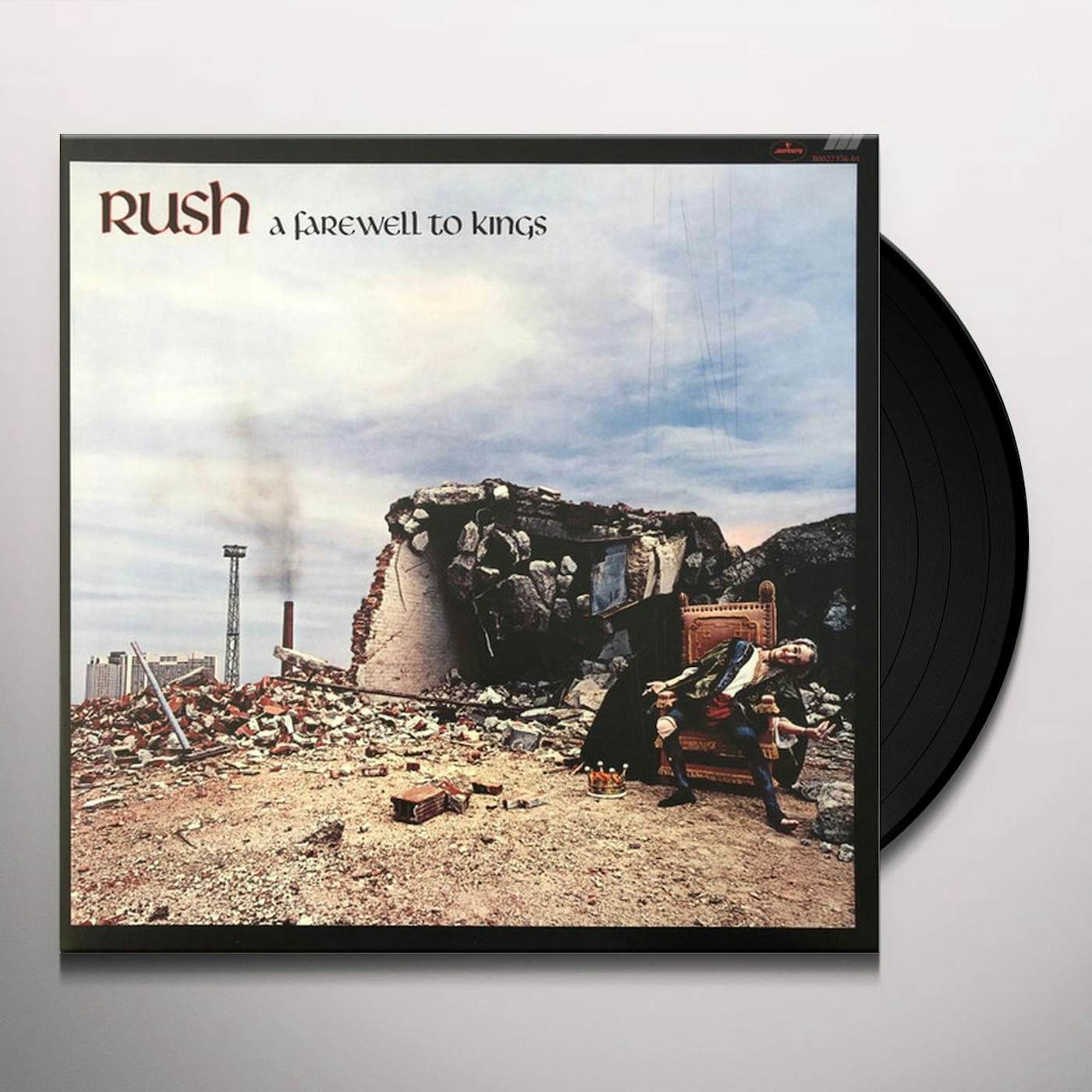 Rush FAREWELL TO KINGS (180G) Vinyl Record
