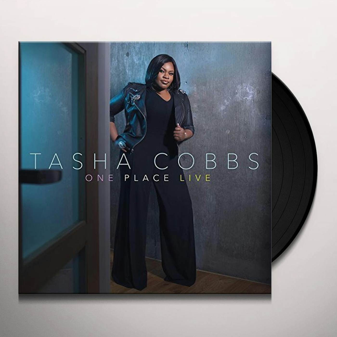 Tasha Cobbs ONE PLACE LIVE (LIVE IN GREENSVILLE SC/2015) Vinyl Record