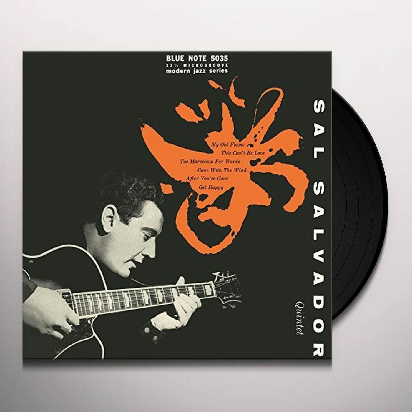 Sal Salvador Quintet Vinyl Record