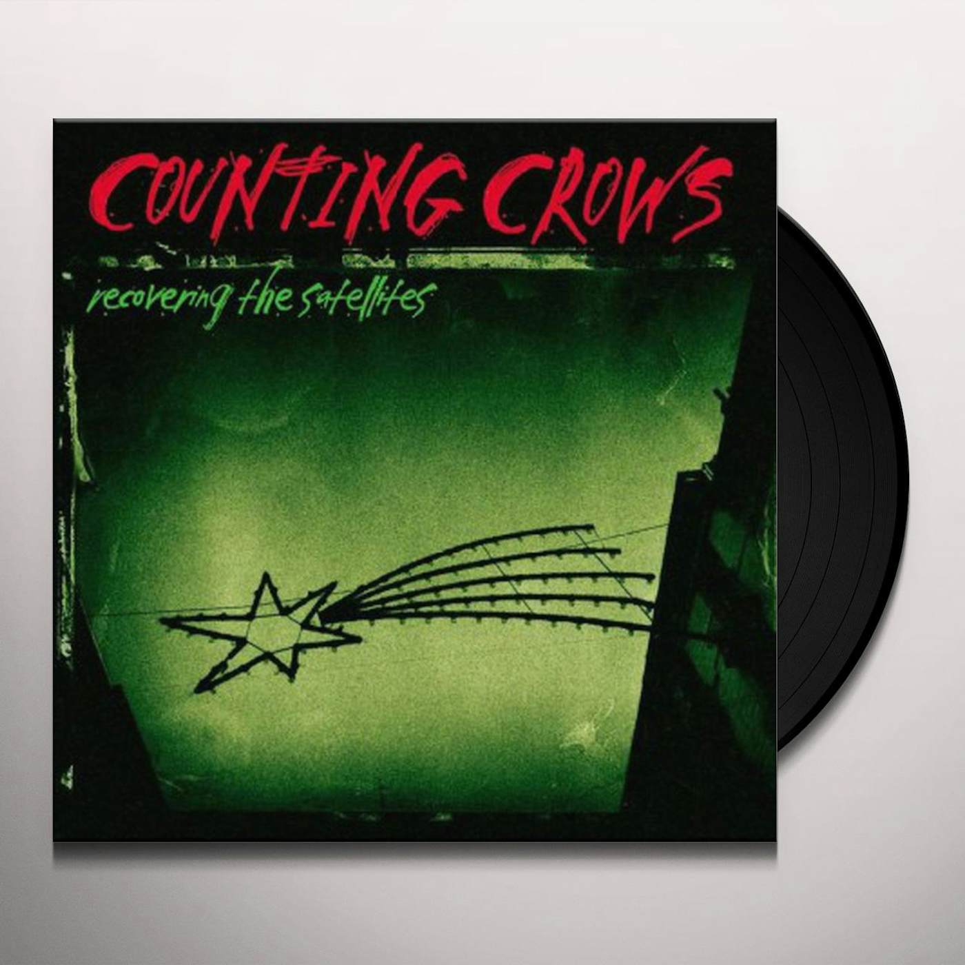 Counting Crows Recovering The Satellites Vinyl Record