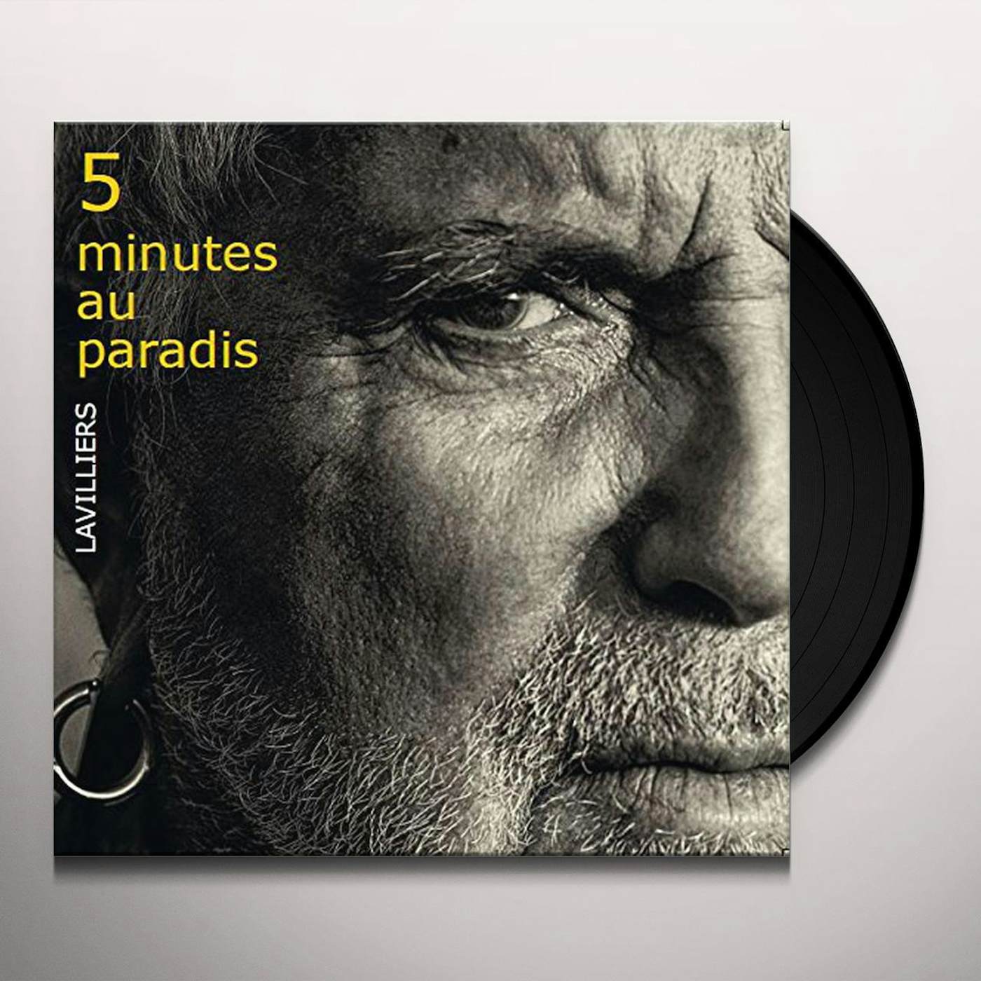 Bernard Lavilliers 5 minutes au paradis Vinyl Record