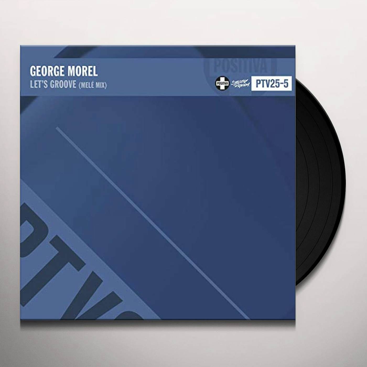 George Morel LET'S GROOVE Vinyl Record