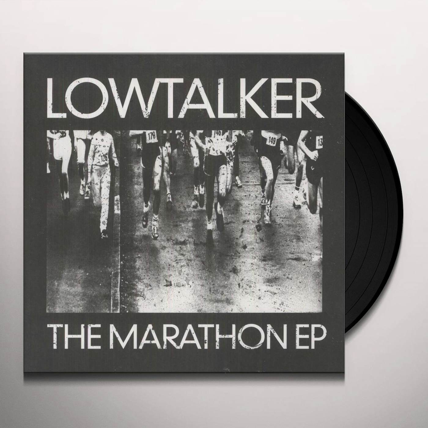 Lowtalker MARATHON EP Vinyl Record