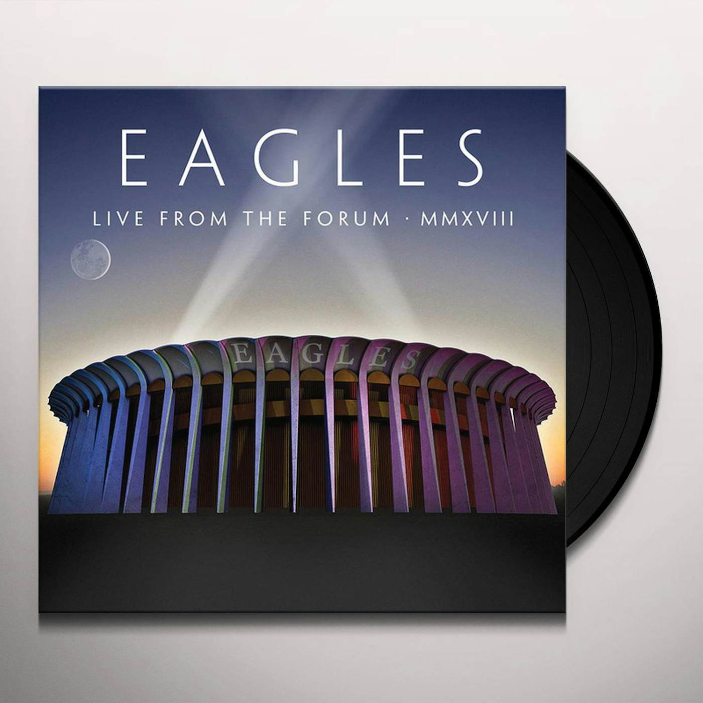 Eagles LIVE FROM THE FORUM MMXVIII (4LP/180G) Vinyl Record
