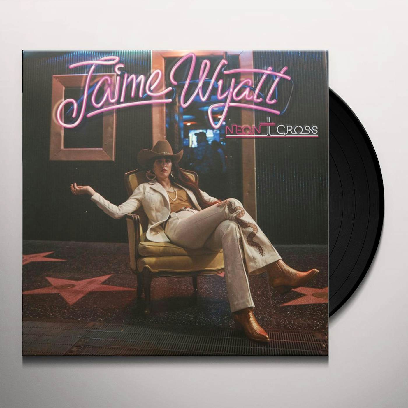 Jaime Wyatt Neon Cross Vinyl Record