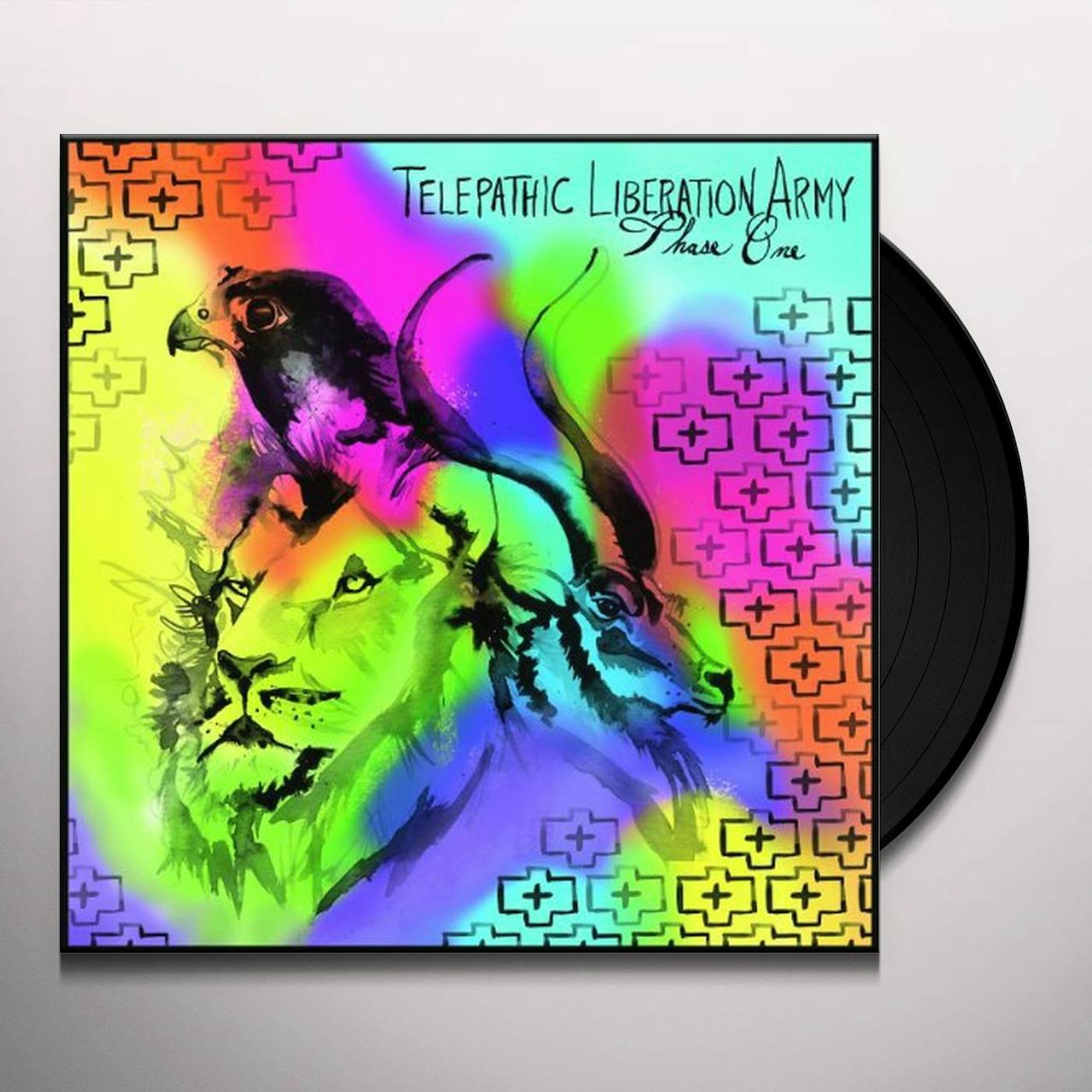 Telepathic Liberation Army PHASE ONE Vinyl Record