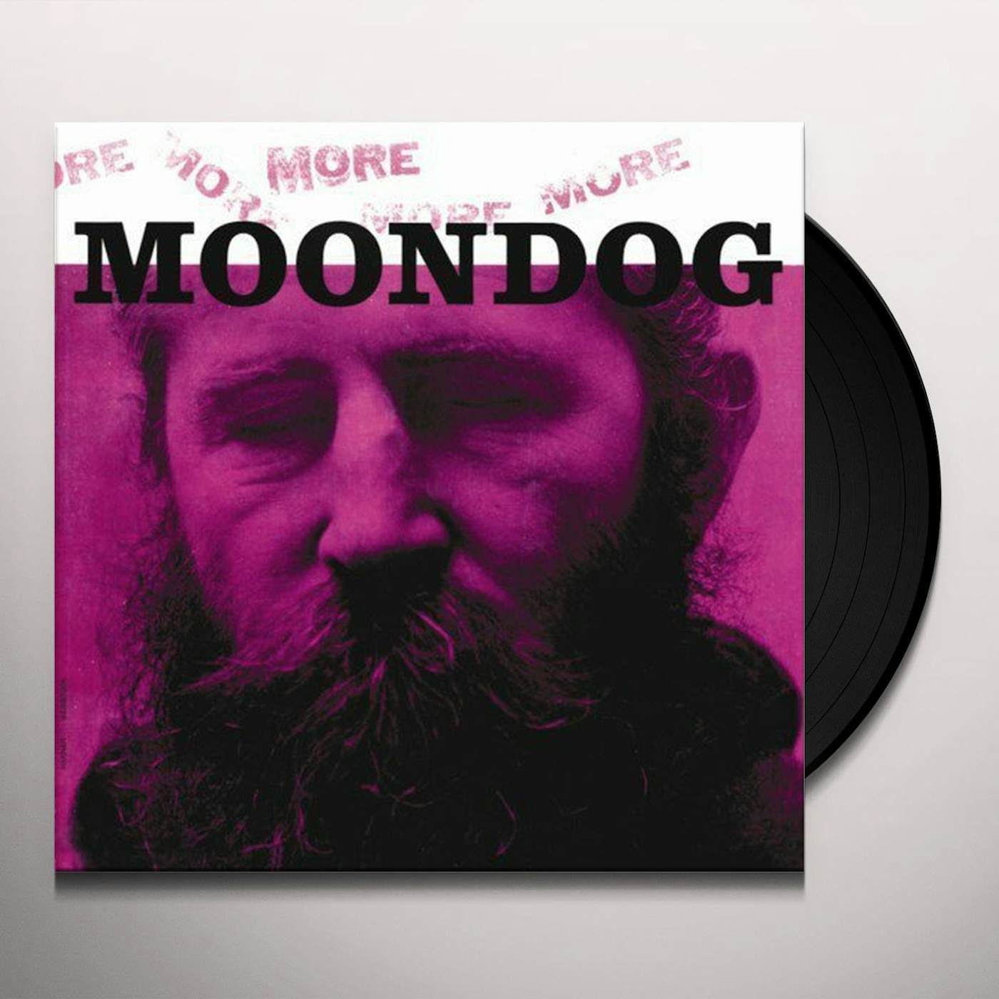 More Moondog Vinyl Record