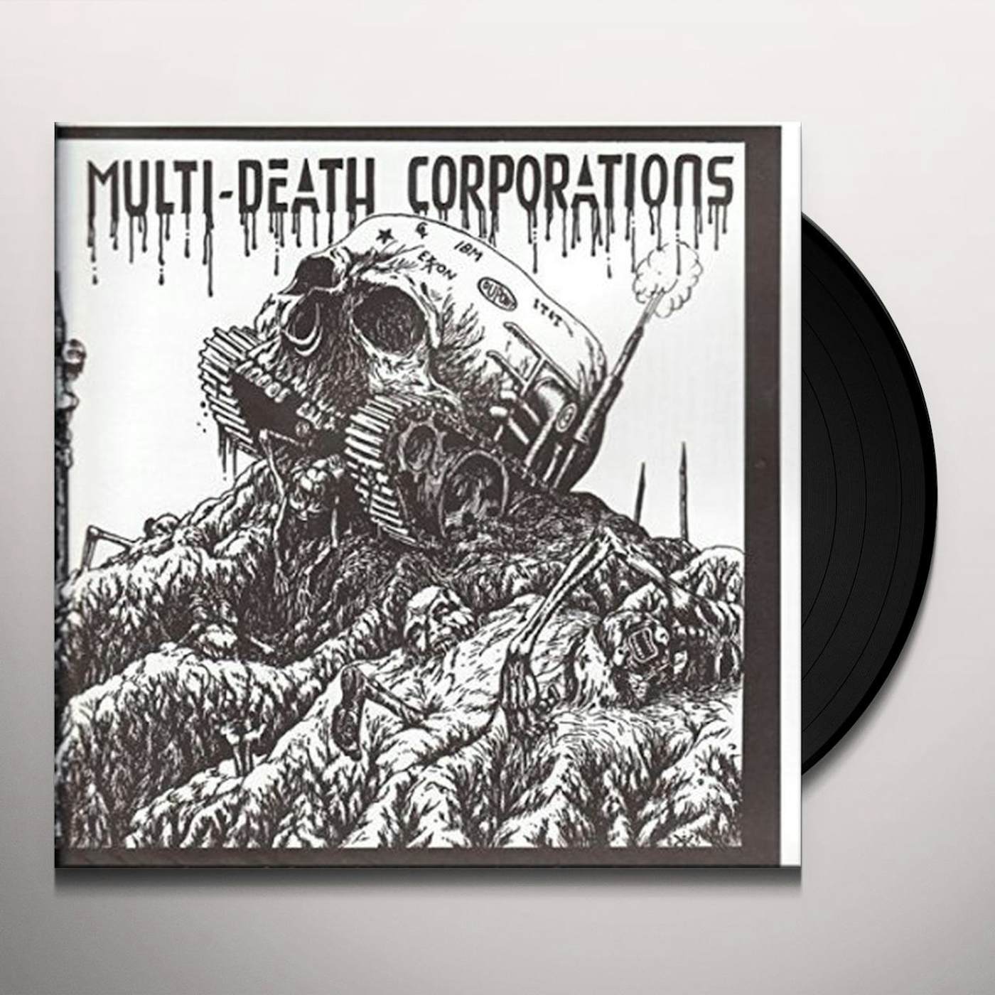 MDC MULTI DEATH CORPORATIONS Vinyl Record