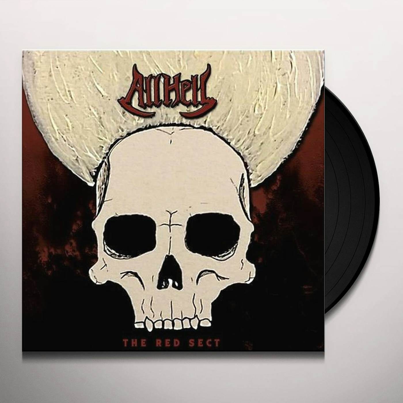 All Hell RED SECT Vinyl Record